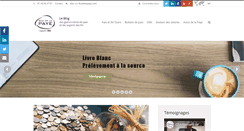 Desktop Screenshot of gestionnaire-paie.com